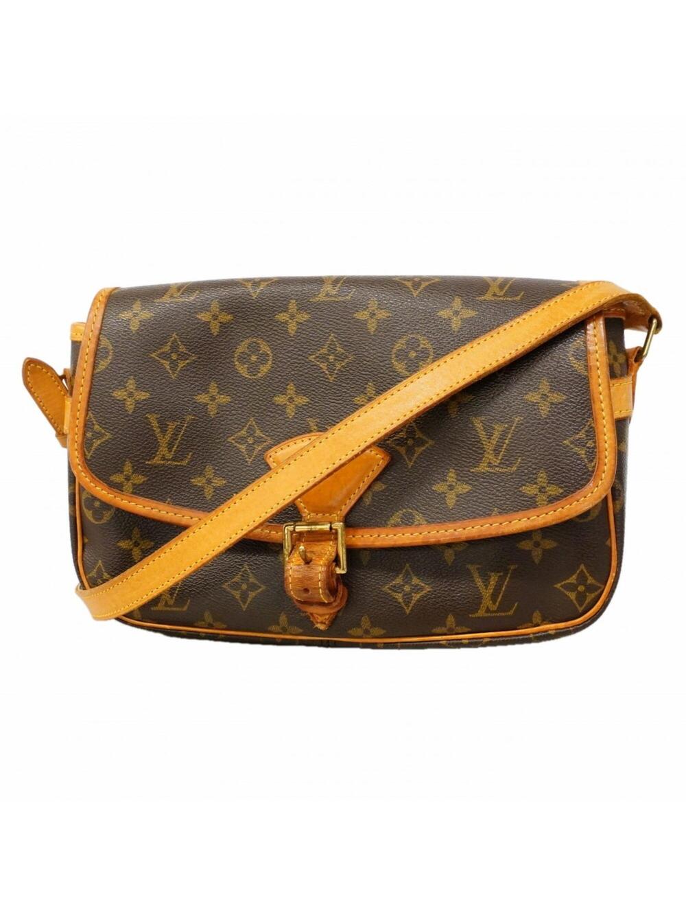 Louis Vuitton Sologne Handbag Canvas #316446L11B